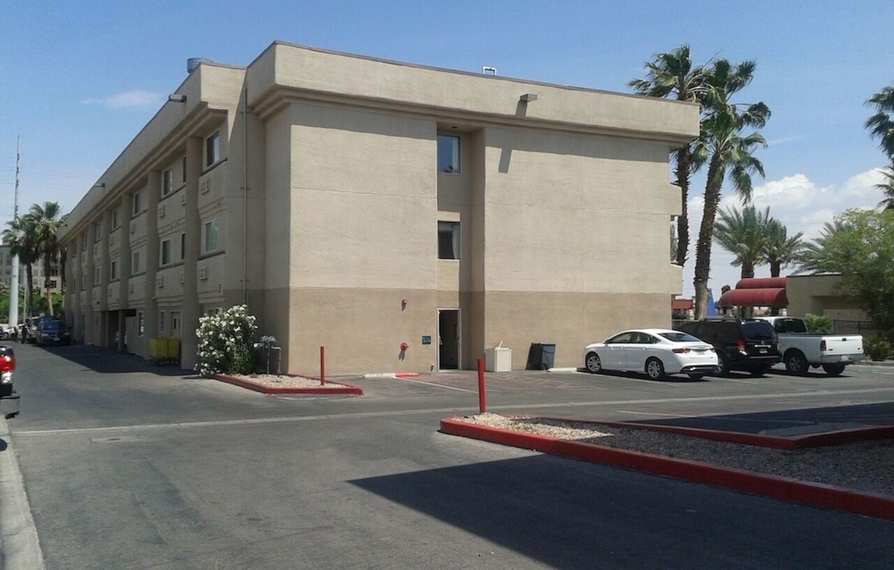 Ramada Las Vegas Dış mekan fotoğraf